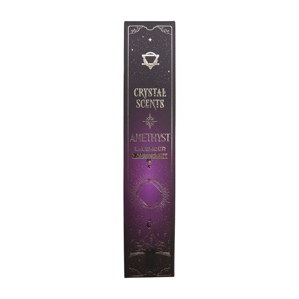 Amethist Kristal Geuren Smudge Wierook – Lavendel
