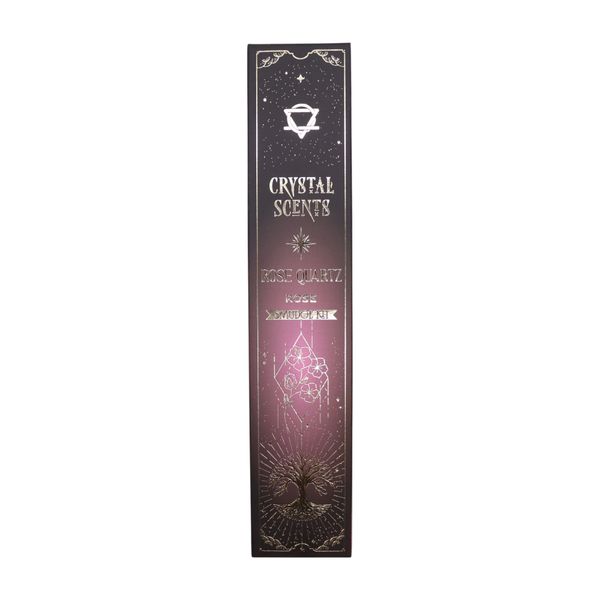 Rozenkwarts Kristal Geuren Smudge Wierook – Roos