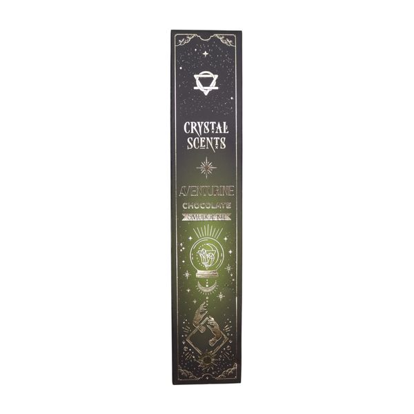Aventurijn Kristal Geuren Smudge Wierook – Chocolade