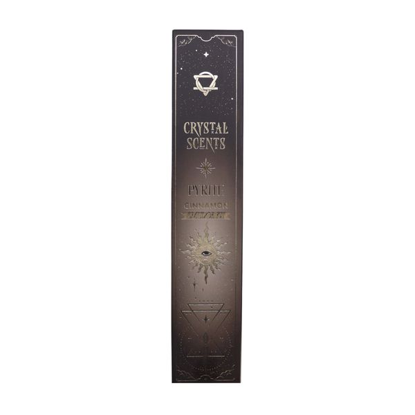 Pyriet Kristal Geuren Smudge Wierook – Kaneel