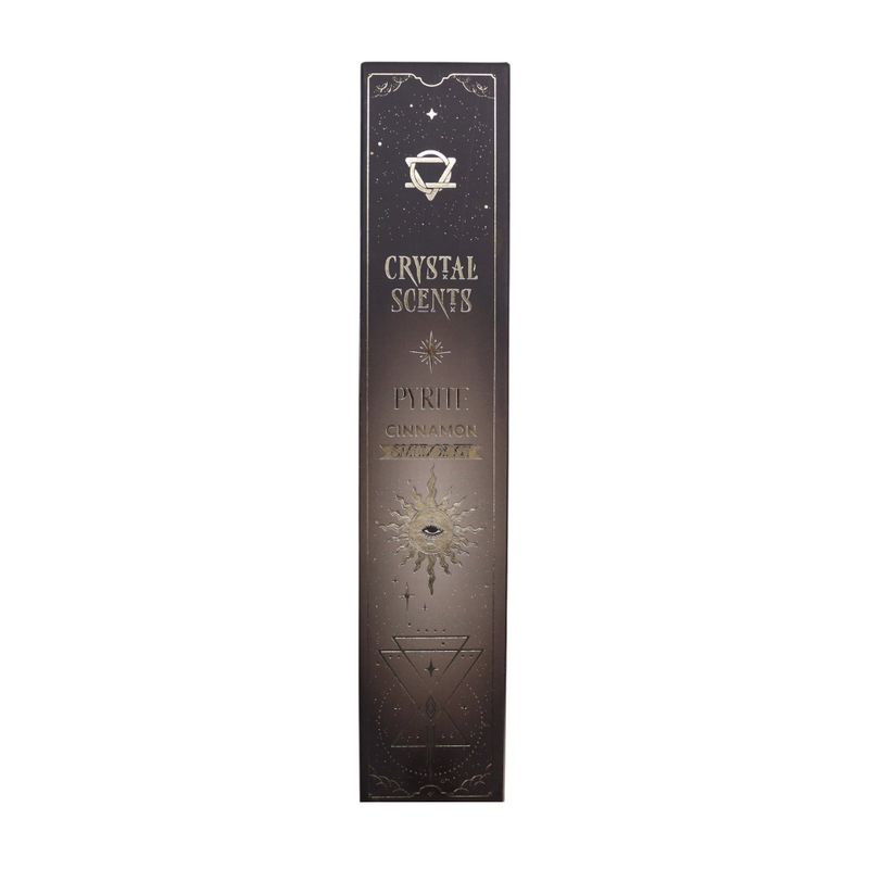 Pyriet Kristal Geuren Smudge Wierook – Kaneel
