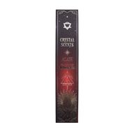 Rode Agaat Kristal Geuren Smudge Wierook – Saffraan