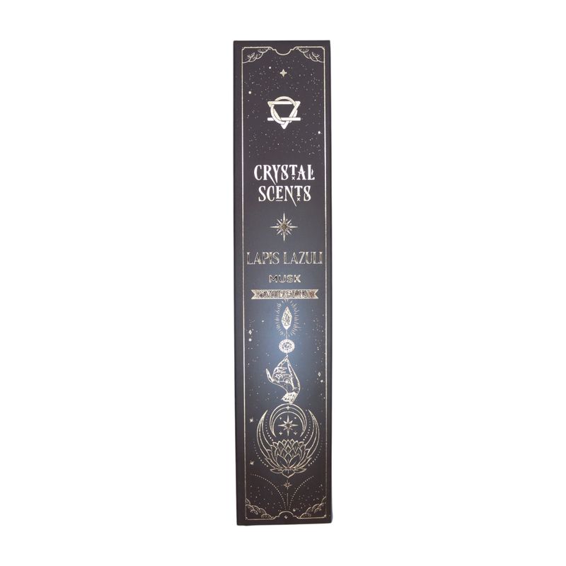 Lapis Kristal Geuren Smudge Wierook – Musk