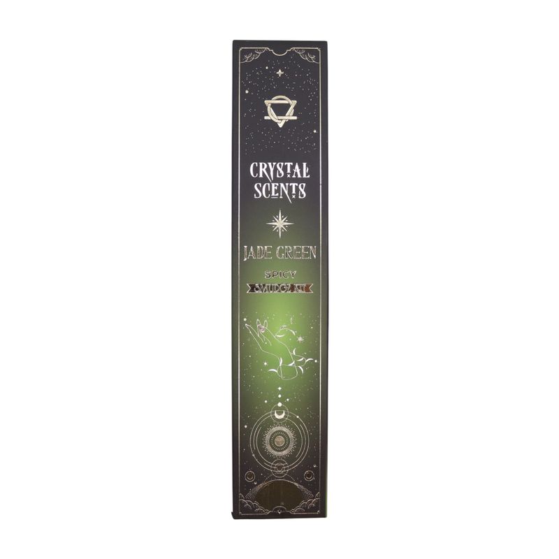 Jade Kristal Geuren Smudge Wierook – Kruidig