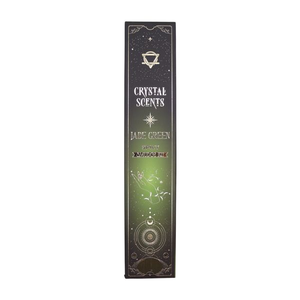 Jade Kristal Geuren Smudge Wierook – Kruidig
