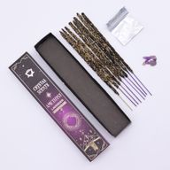 Amethist Kristal Geuren Smudge Wierook – Lavendel