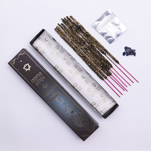 Lapis Kristal Geuren Smudge Wierook – Musk