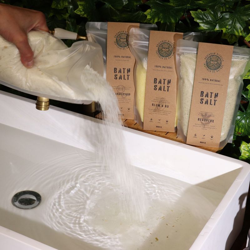 Greenman Rituals Haver & Honing Epsom Badzout – Spa Relax Blend
