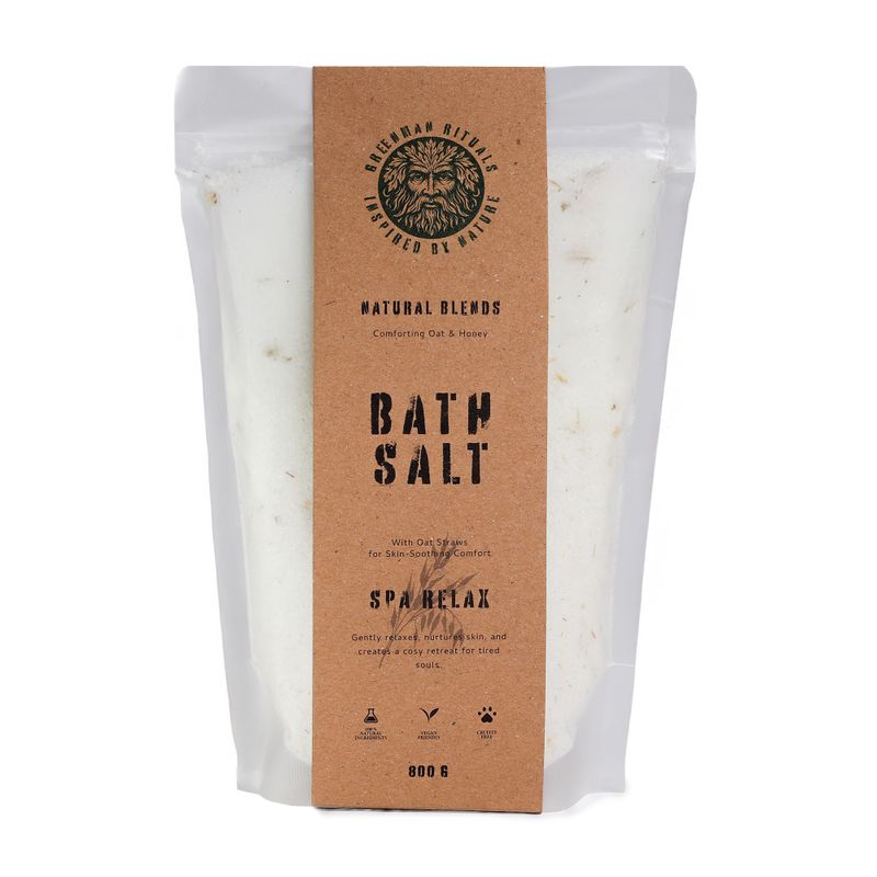 Greenman Rituals Haver & Honing Epsom Badzout – Spa Relax Blend