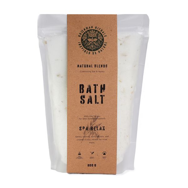 Greenman Rituals Haver & Honing Epsom Badzout – Spa Relax Blend