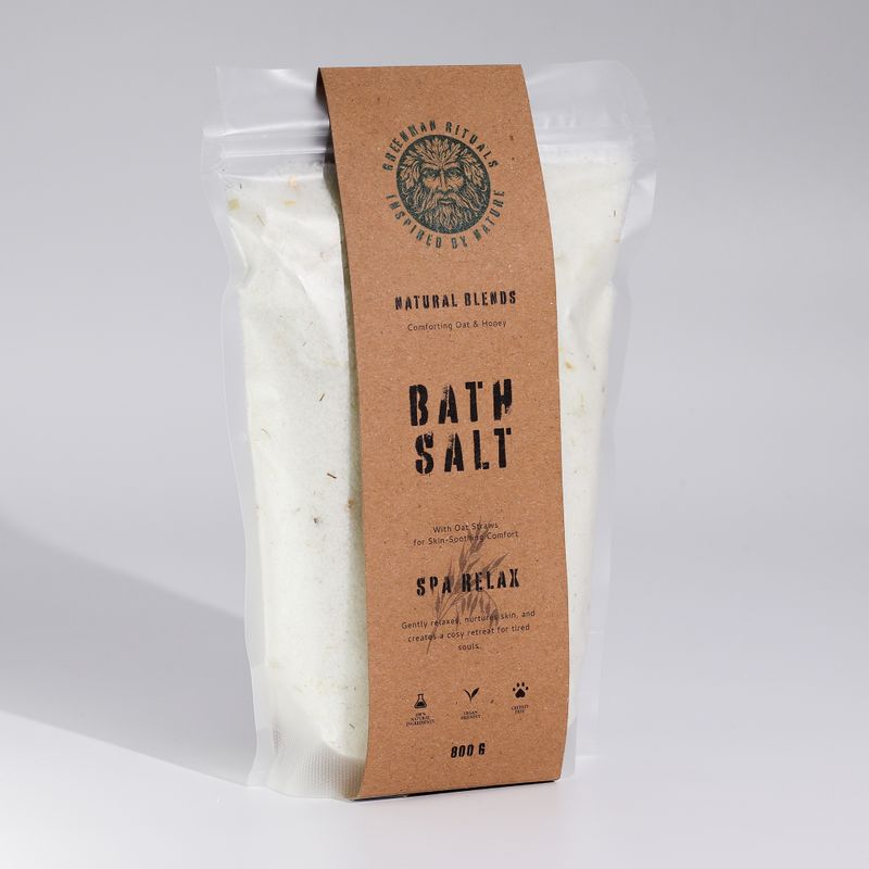Greenman Rituals Haver & Honing Epsom Badzout – Spa Relax Blend