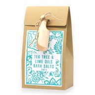 Tea Tree & Limoen Badzout 500g