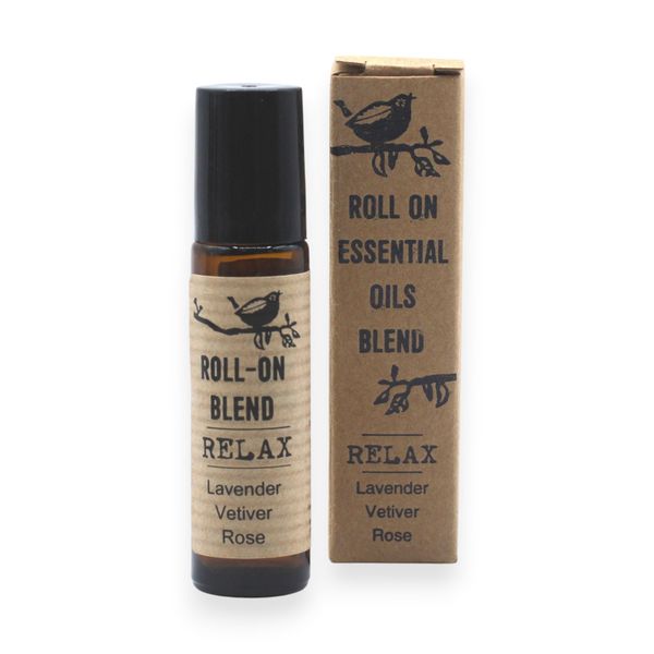 10ml Roll On Essentiële Olie Blend - ONTSPANNEN