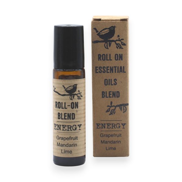 10ml Roll On Essentiële Olie Blend - ENERGIE