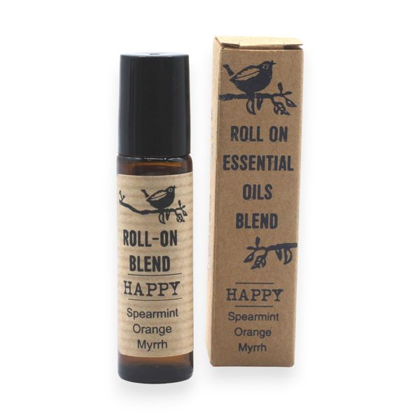 10ml Roll On Essentiële Olie Blend - GELUKKIG