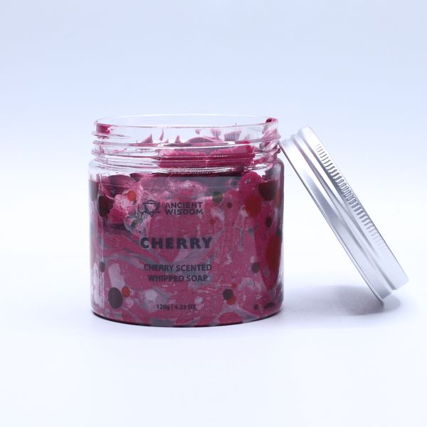 Kers Opgeklopte Zeep 120 g