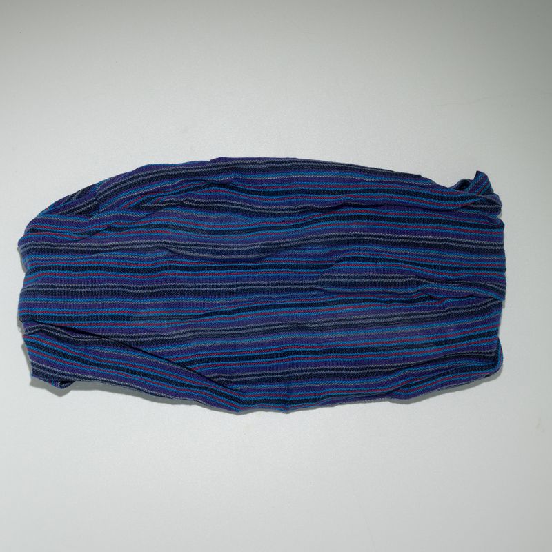 Nomad Sari - Hippy Haarband - Effen Assorti Designs - (56x25cm) One size