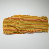 Nomad Sari - Hippy Haarband - Effen Assorti Designs - (56x25cm) One size