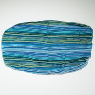 Nomad Sari - Hippy Haarband - Effen Assorti Designs - (56x25cm) One size