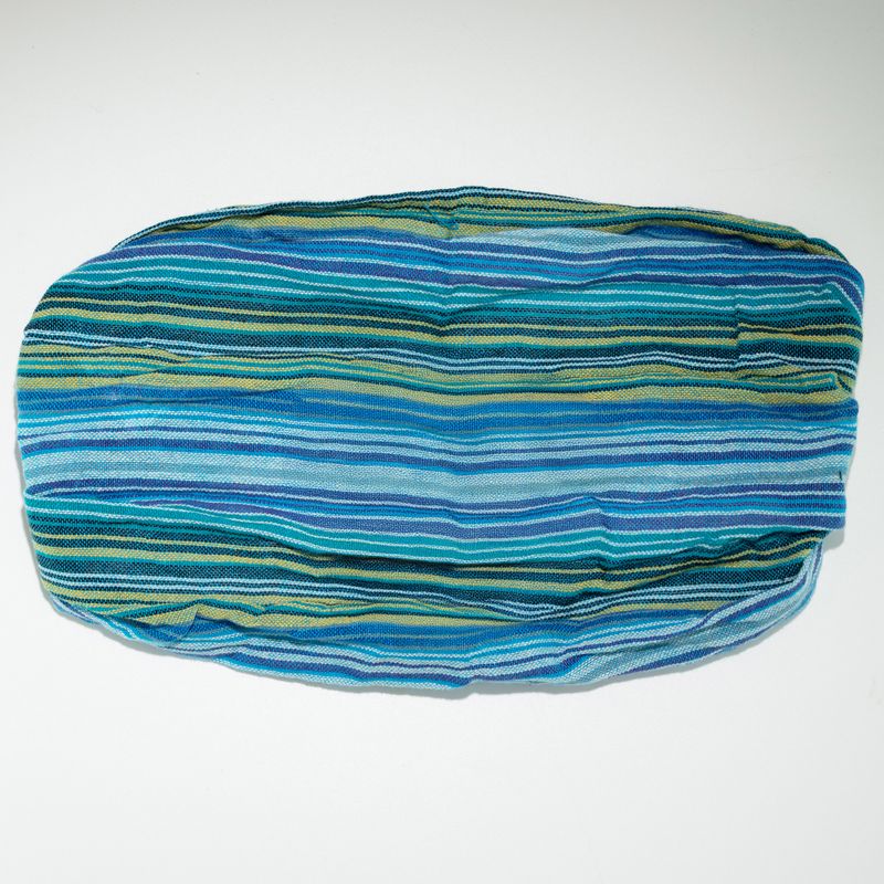 Nomad Sari - Hippy Haarband - Effen Assorti Designs - (56x25cm) One size