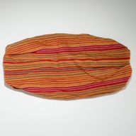 Nomad Sari - Hippy Haarband - Effen Assorti Designs - (56x25cm) One size
