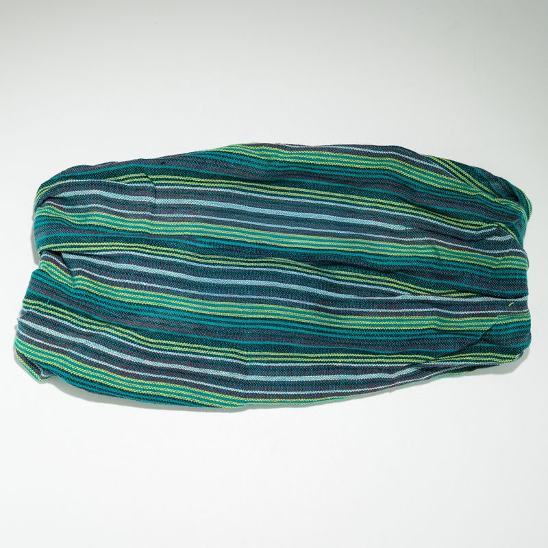 Nomad Sari - Hippy Haarband - Effen Assorti Designs - (56x25cm) One size