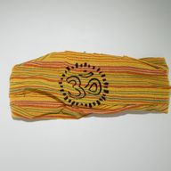 Nomad Sari - Hippy Haarband - Blockprint Assorti Designs - (56x25cm) One size