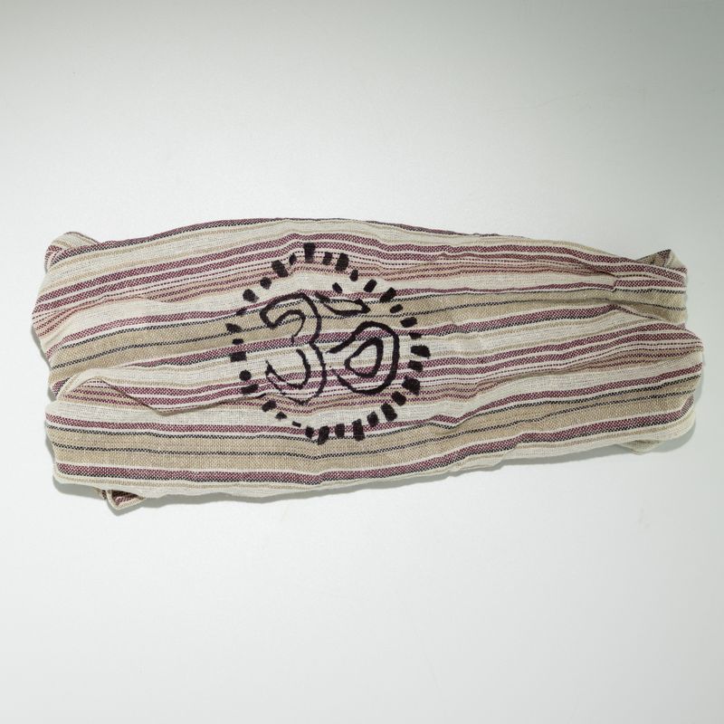 Nomad Sari - Hippy Haarband - Blockprint Assorti Designs - (56x25cm) One size