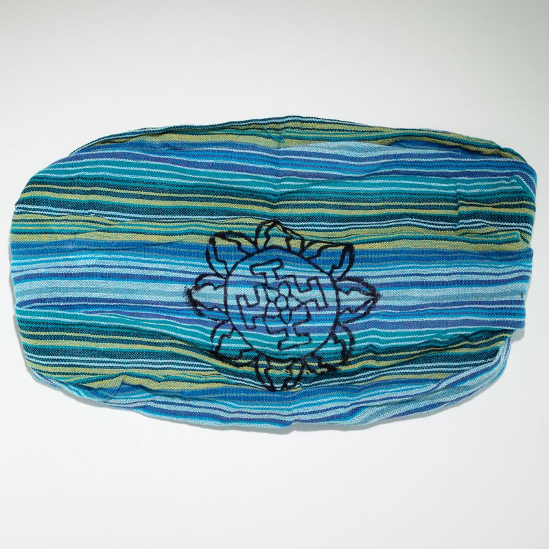 Nomad Sari - Hippy Haarband - Blockprint Assorti Designs - (56x25cm) One size
