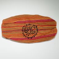 Nomad Sari - Hippy Haarband - Blockprint Assorti Designs - (56x25cm) One size