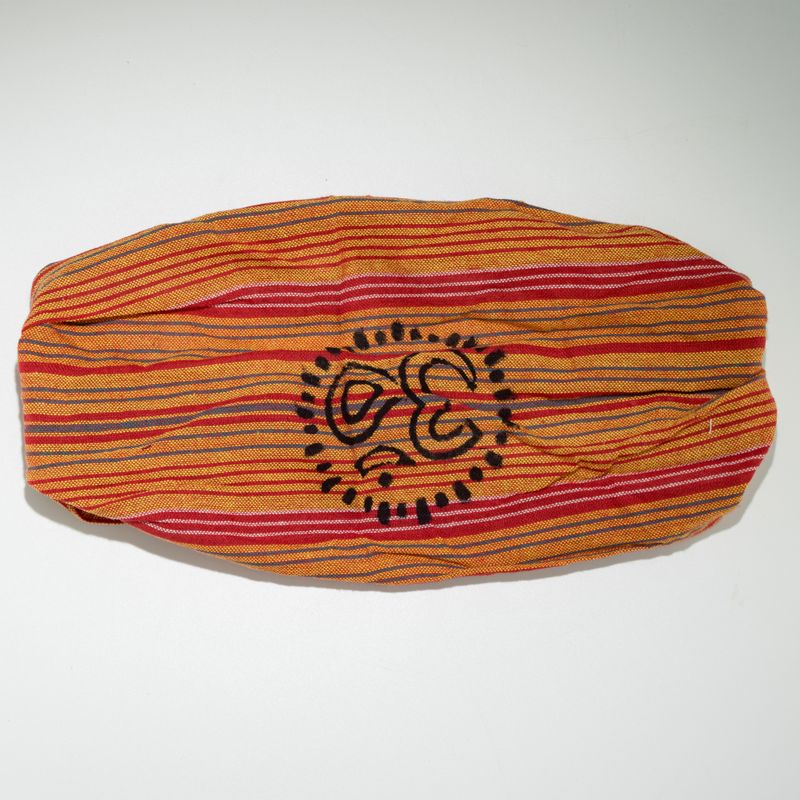 Nomad Sari - Hippy Haarband - Blockprint Assorti Designs - (56x25cm) One size