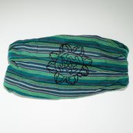 Nomad Sari - Hippy Haarband - Blockprint Assorti Designs - (56x25cm) One size