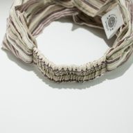 Nomad Sari - Hippy Haarband - Blockprint Assorti Designs - (56x25cm) One size