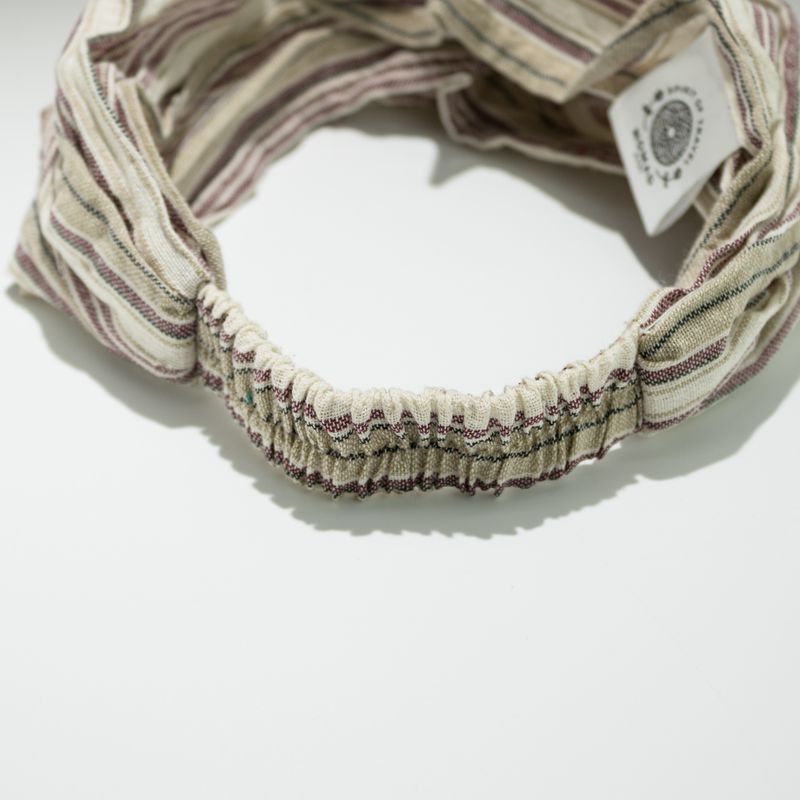 Nomad Sari - Hippy Haarband - Blockprint Assorti Designs - (56x25cm) One size