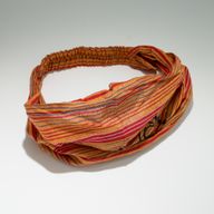 Nomad Sari - Hippy Haarband - Blockprint Assorti Designs - (56x25cm) One size