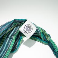 Nomad Sari - Hippy Haarband - Blockprint Assorti Designs - (56x25cm) One size