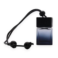 Zwart - Auto Diffuser Hangflesjes - 8ml - (3 verschillende designs x 4)