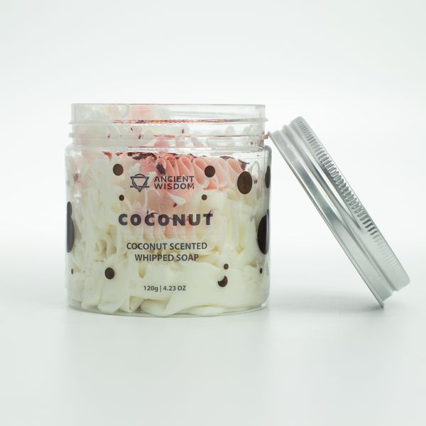Kokos Opgeklopte Zeep 120 g