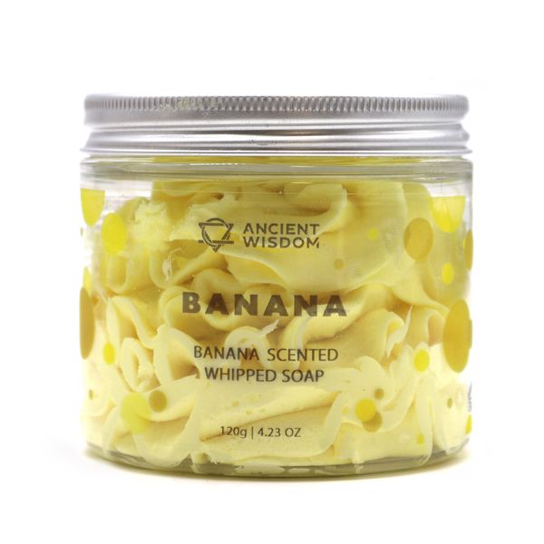 Banaan Slagroomzeep 120g