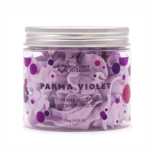 Parma Viooltjes Slagroomzeep 120g