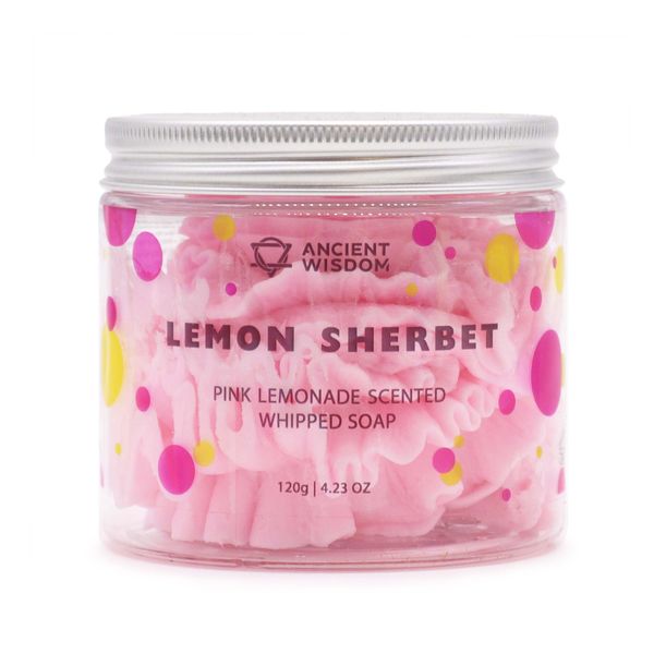 Roze Limonade Slagroomzeep 120g