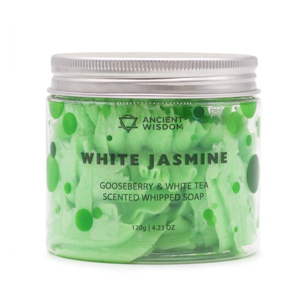 Kruisbes & Witte Thee Slagroomzeep 120g
