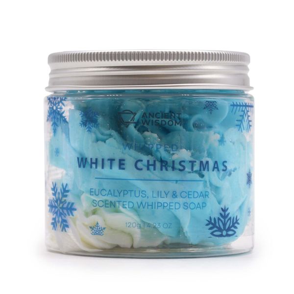 Witte Kerst Slagroomzeep 120g