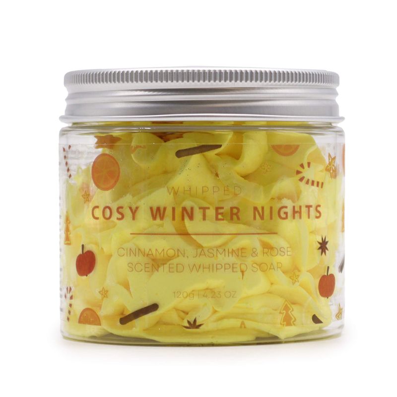 Gezellige Winteravonden Slagroomzeep 120g