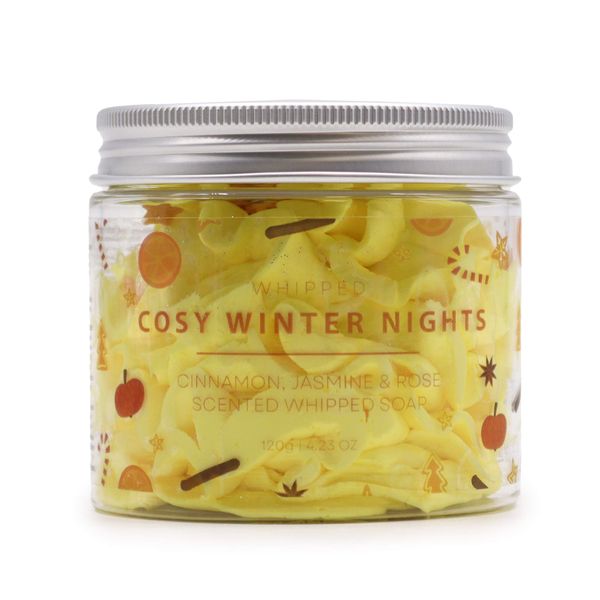 Gezellige Winteravonden Slagroomzeep 120g