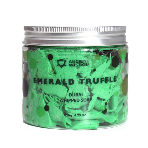 Dubai Slagroomzeep – Emerald Truffle 120g