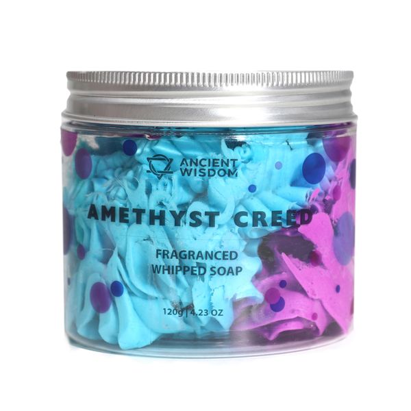 Amethyst Creed Slagroomzeep 120g