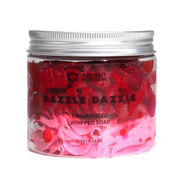 Razzle Dazzle Slagroomzeep 120g