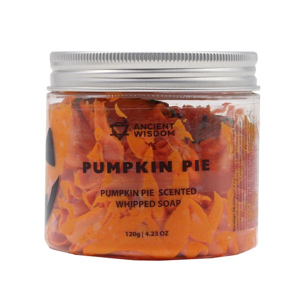 Pompoentaart Opgeklopte Zeep 120g