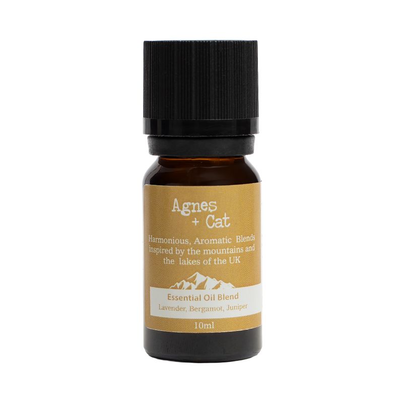 Etherische Olieblend - Orrest Head - Lavendel, Bergamot & Jeneverbes